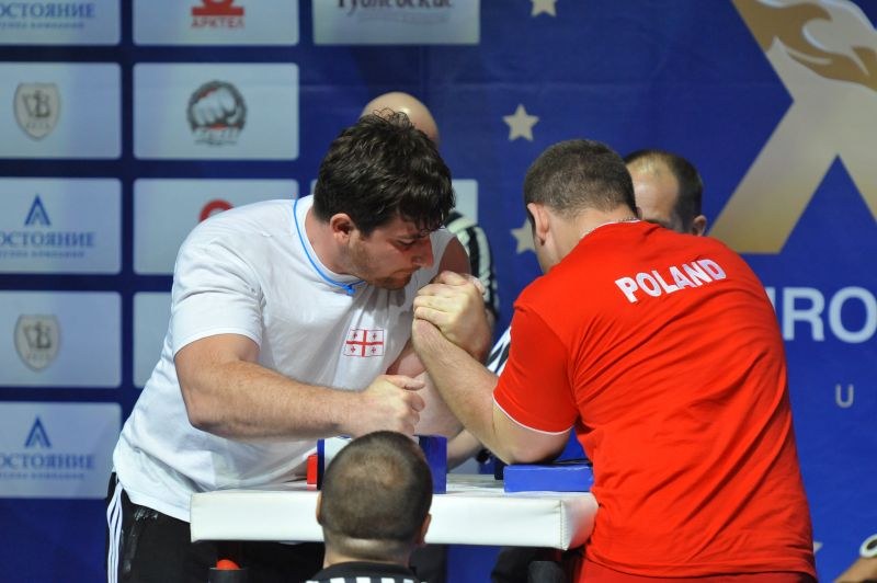 European Armwrestling Championships Day