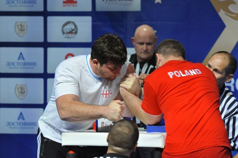 European Armwrestling Championships Day