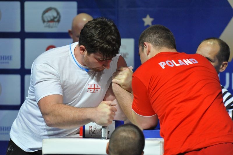 European Armwrestling Championships Day