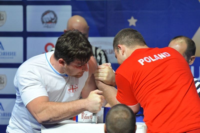 European Armwrestling Championships Day