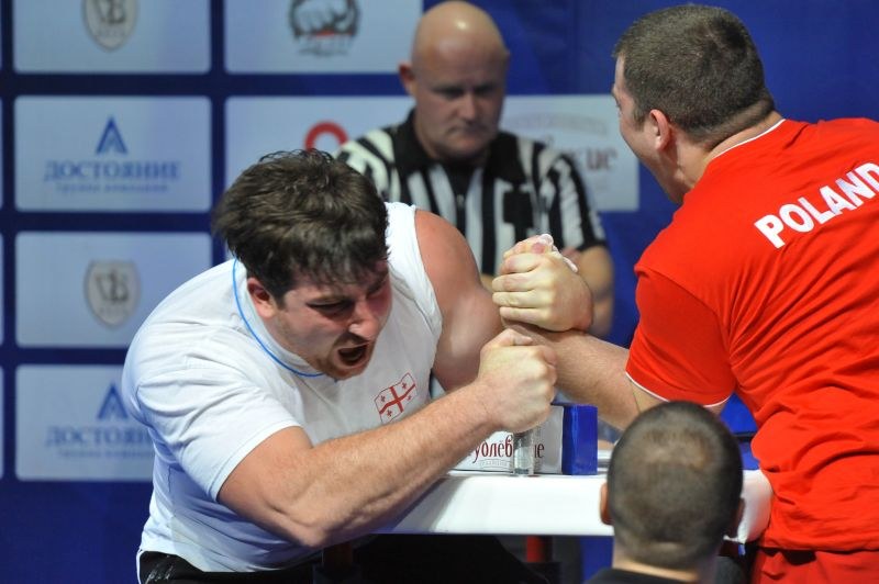 European Armwrestling Championships Day