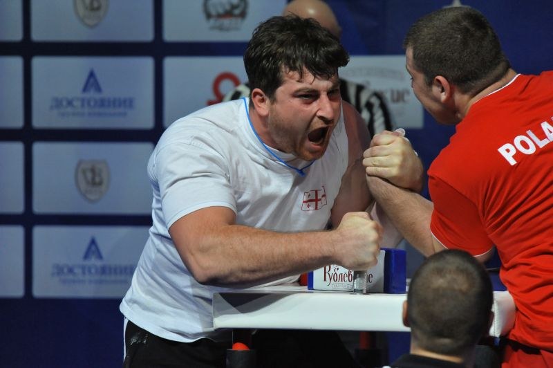 European Armwrestling Championships Day