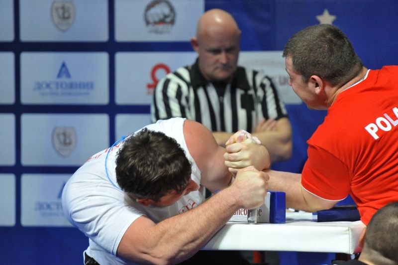 European Armwrestling Championships Day