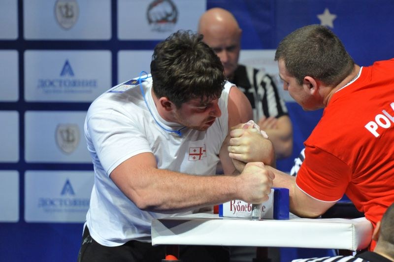 European Armwrestling Championships Day