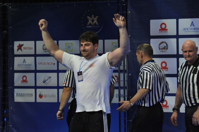 European Armwrestling Championships Day