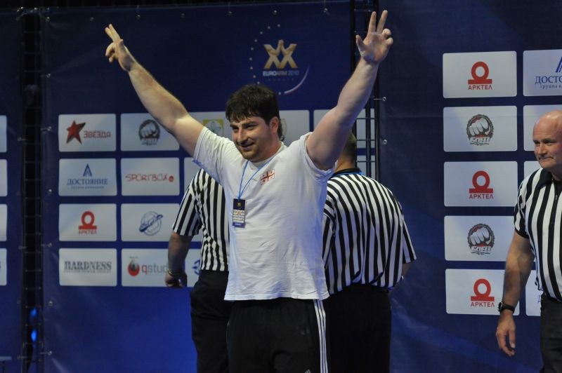 European Armwrestling Championships Day