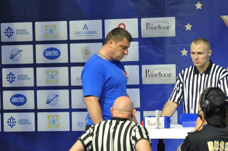 European Armwrestling Championships Day