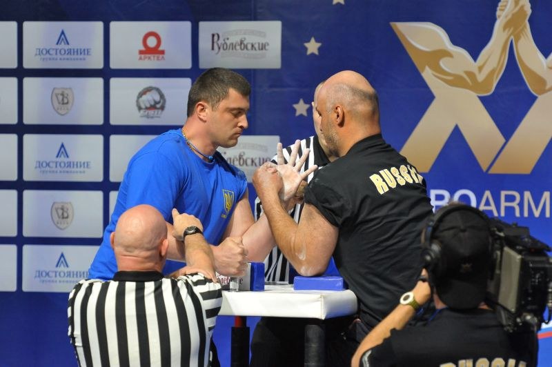 European Armwrestling Championships Day