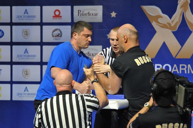 European Armwrestling Championships Day