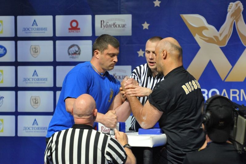 European Armwrestling Championships Day