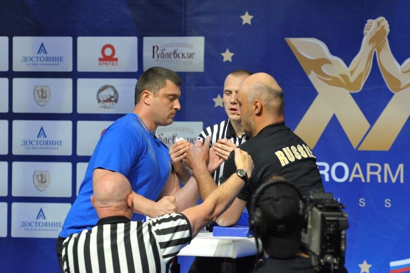 European Armwrestling Championships Day