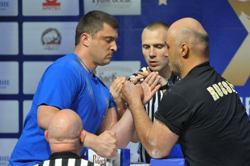 European Armwrestling Championships Day