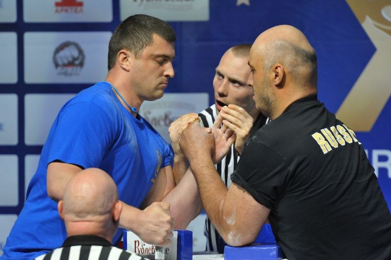 European Armwrestling Championships Day