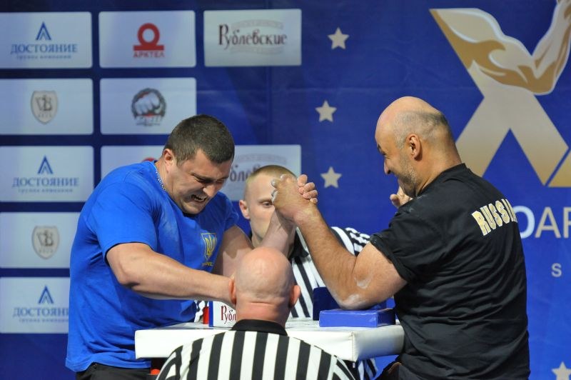 European Armwrestling Championships Day