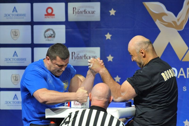 European Armwrestling Championships Day