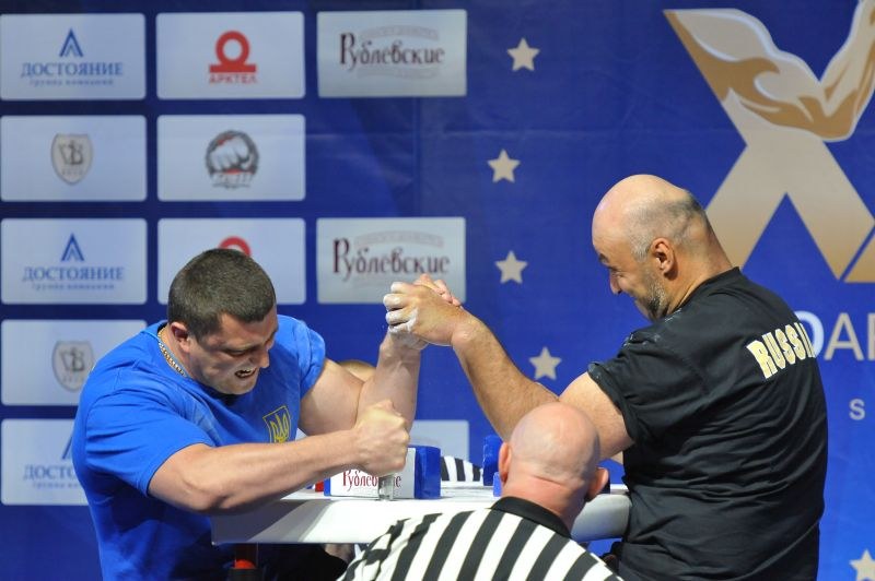 European Armwrestling Championships Day