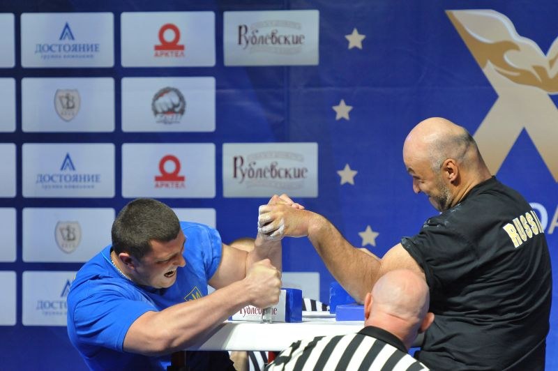 European Armwrestling Championships Day