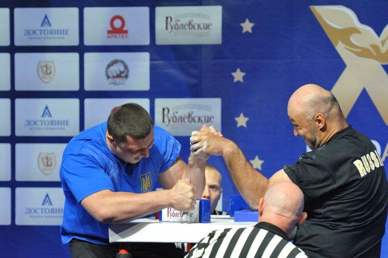 European Armwrestling Championships Day