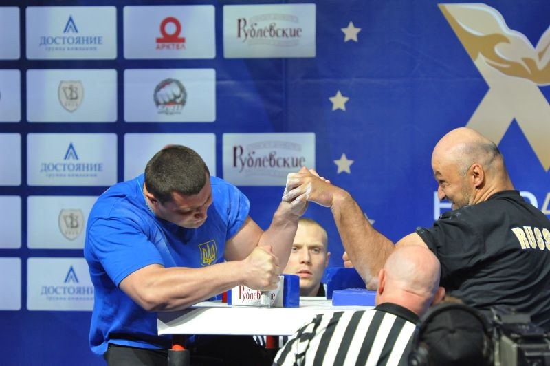 European Armwrestling Championships Day