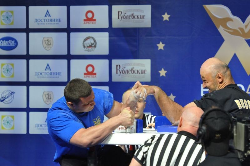 European Armwrestling Championships Day