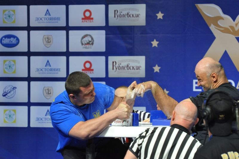 European Armwrestling Championships Day