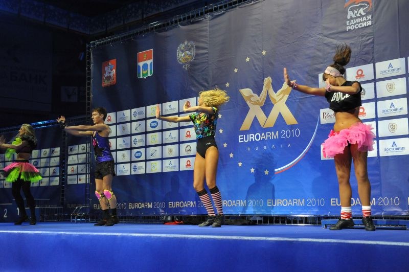 European Armwrestling Championships Day