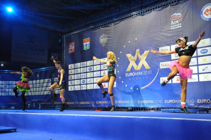 European Armwrestling Championships Day