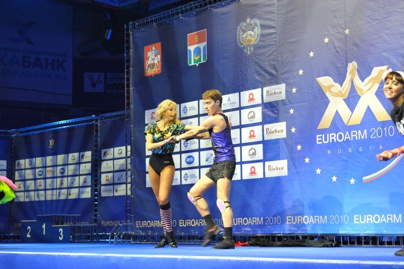 European Armwrestling Championships Day