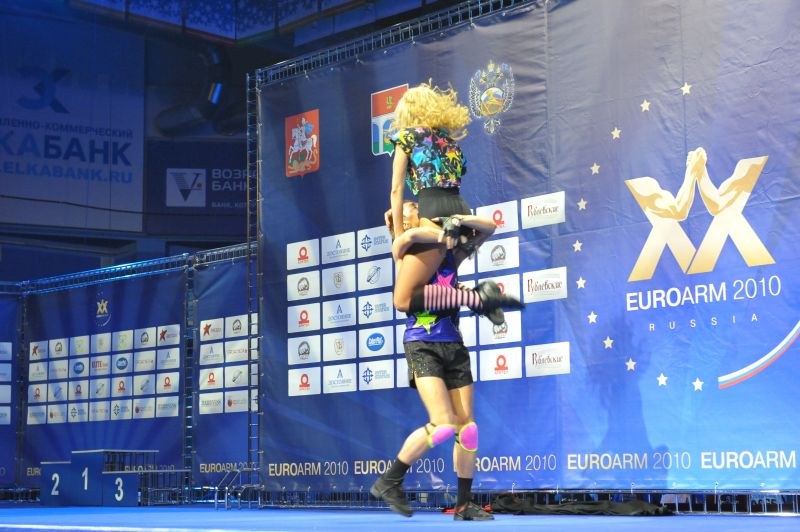 European Armwrestling Championships Day