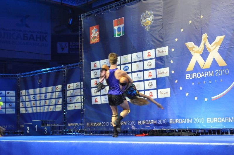 European Armwrestling Championships Day