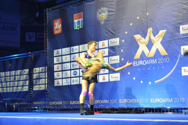 European Armwrestling Championships Day