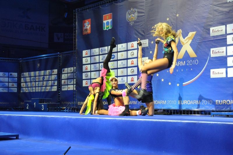 European Armwrestling Championships Day