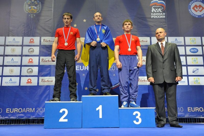 European Armwrestling Championships Day