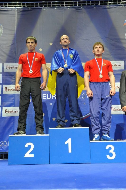 European Armwrestling Championships Day