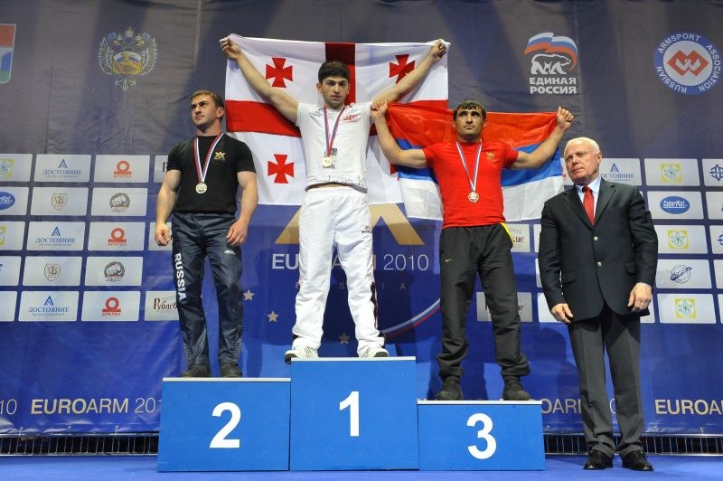 European Armwrestling Championships Day