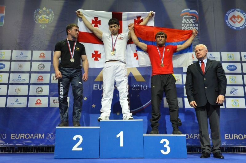 European Armwrestling Championships Day