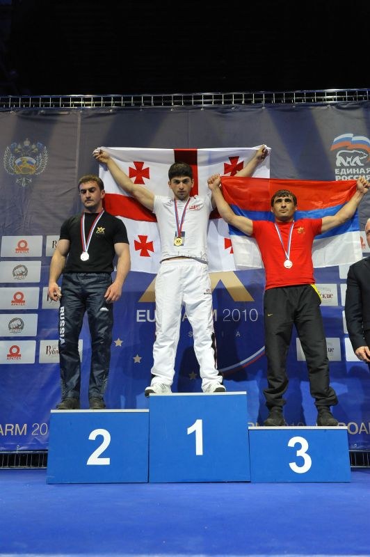 European Armwrestling Championships Day