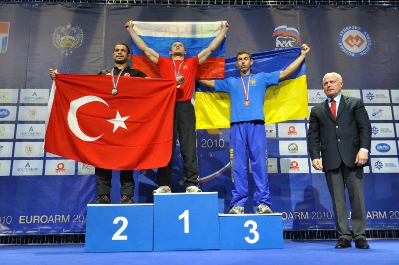 European Armwrestling Championships Day