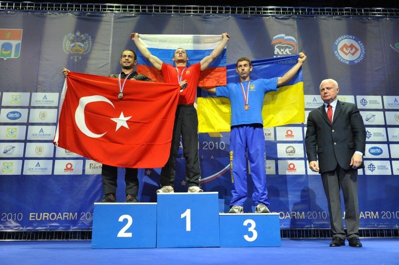 European Armwrestling Championships Day