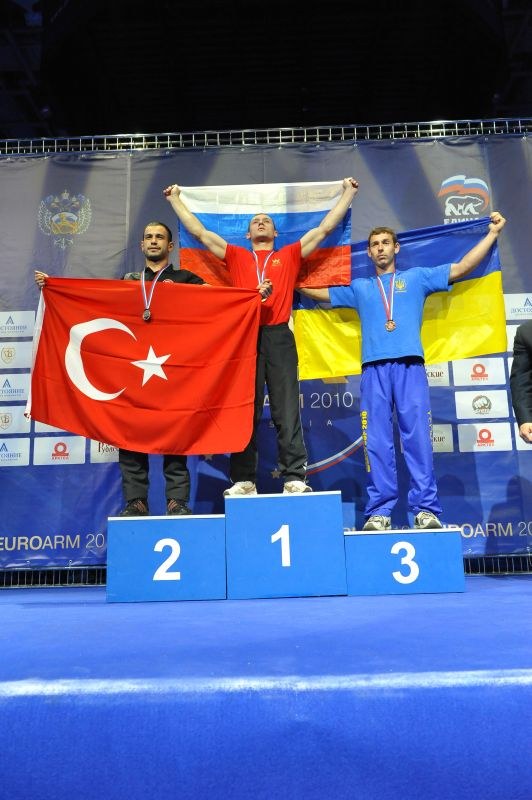 European Armwrestling Championships Day