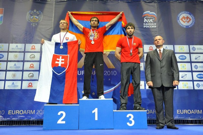 European Armwrestling Championships Day