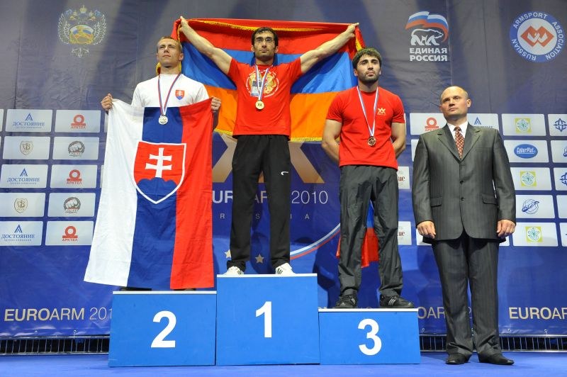 European Armwrestling Championships Day