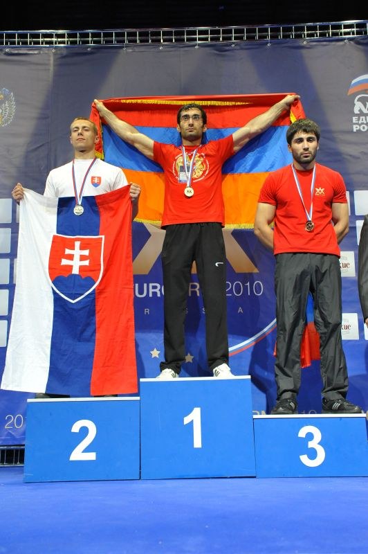 European Armwrestling Championships Day