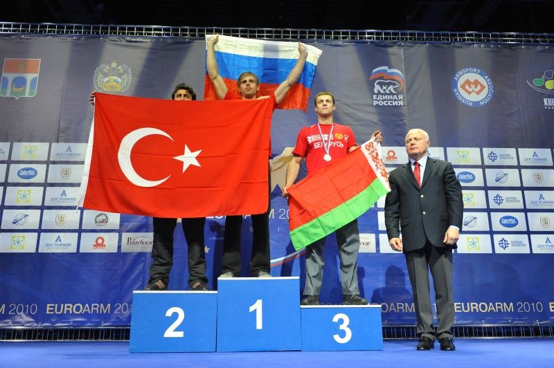 European Armwrestling Championships Day