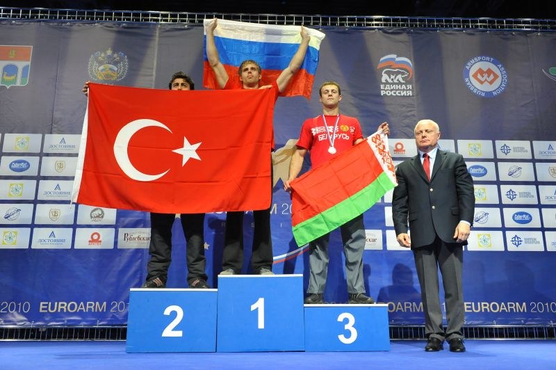 European Armwrestling Championships Day