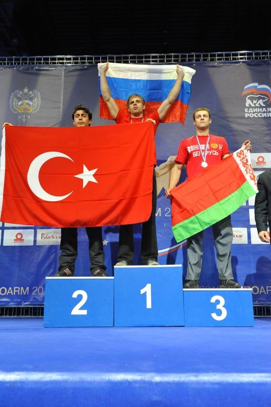 European Armwrestling Championships Day