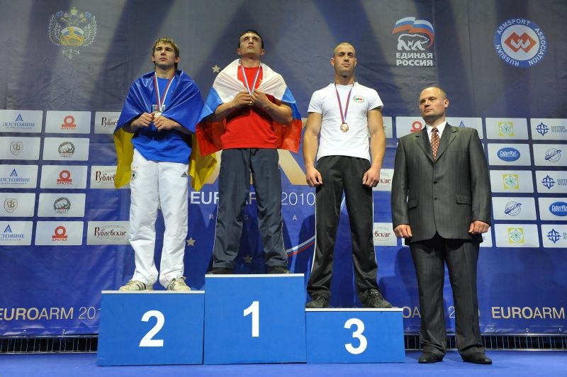 European Armwrestling Championships Day