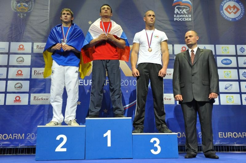 European Armwrestling Championships Day