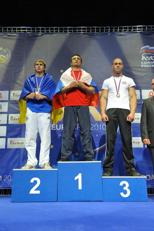 European Armwrestling Championships Day