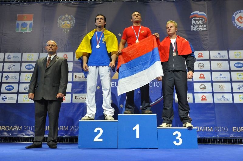 European Armwrestling Championships Day